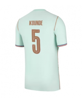 Billige Fotballdrakt Frankrike Jules Kounde #5 Replika Bortedrakt VM 2026 Kortermet Billige Fotballdrakt Frankrike Jules Kounde #5 Replika Bortedrakt VM 2026 Kortermet